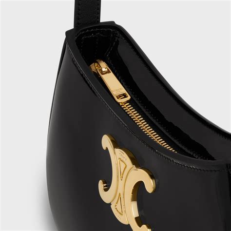 MEDIUM TILLY BAG IN PATENT CALFSKIN 